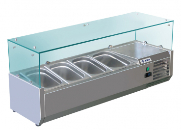 KBS Kühlaufsatz mit Glasaufsatz RX 1200