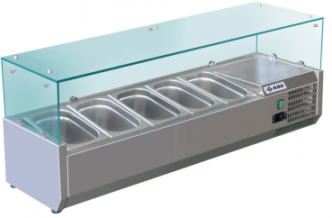 KBS Kühlaufsatz mit Glasaufbau RX 1400
