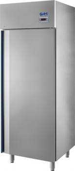 GAM Edelstahl-Kühlschrank 70TN