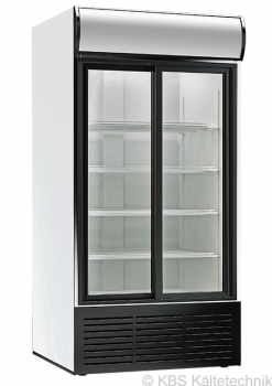 KBS Glastür-Kühlschrank 1250 GDU ST